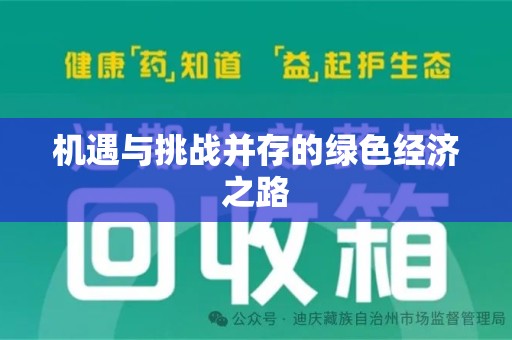 中山机遇与挑战并存的绿色经济之路